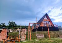 Cabana A-frame City View Târgoviște - B&B Valea Voievozilor