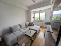 Lunara Lux Apartment, Modern Design Stay - Skopje - B&B Skopje