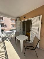 Tweepersoonskamer met Terras