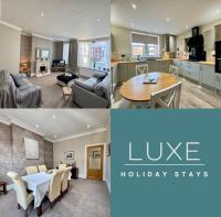 Park View Maisonette, Luxurious 3 bed holiday home - B&B Whitley Bay