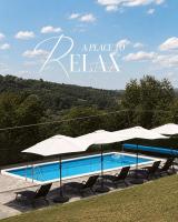 Villa Jaram Private Pool & BBQ Escape - Chambres d'hôtes Jarmenovci