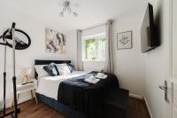 Cosy 2BR - Sleeps 6 - Etihad - Free Parking - B&B Manchester