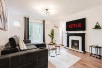 Cosy 2BR - Sleeps 6 - Etihad - Free Parking - Chambres d'hôtes Manchester