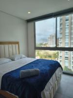 Cómodo apto con piscina a 100 metros del mar - B&B Santa Marta