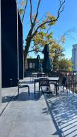 Loft 1504 Piscina, Academia e Coworking - B&B Blumenau
