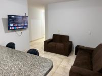 Apartamento N01 mobiliado com conforto e praticidade - Ferienwohnung Goiânia