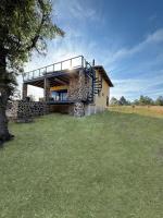 Cabaña en el bosque de Atemajac Cynmaranto - Ferienwohnung Ferrería de Tula