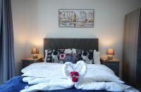 Modern with City Views free GYM In Broad Street, Bham - Chambres d'hôtes Birmingham
