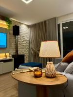Apartamento NOVO - COBERTURA- Apenas 2 Quadras e meia da Catedral de Pedra - B&B Canela