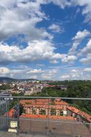 Central apartment on 10th floor with amazing panoramic view - B&B Oslo