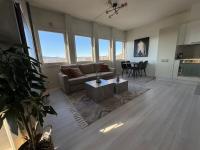 Central apartment on 10th floor with amazing panoramic view - B&B Oslo