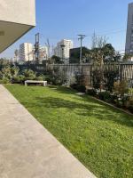 Moderno Depto con Estacionamiento Cerca Metro, Wifi & Gym - Ferienwohnung Santiago