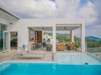 Botan Villa 3Br Private Pool Sea View in Chaweng - B&B Chaweng