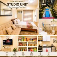 1133 Tower 4 Avida Atria Iloilo Pool View Comfy Cozy Central Studio Unit - B&B Iloilo City