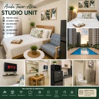1106 Avida Tower 4 Atria Iloilo Pool Vies Studio Unit Comfy Cozy - B&B Iloilo City