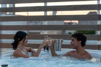 Il Panoramico - Terrazza e Jacuzzi - B&B Neviano