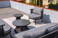 Stylish Apartment with Terrace & Lagoon View I cohost - Ferienwohnung Juodkrantė