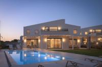 Pelagia's Loft Villas Haroupi & Rodi with Private Heated Pools, 5 Walking Distance to the Beach - Ferienwohnung Kavrós