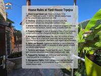 Yard House Trpejca - Ferienwohnung Ohrid