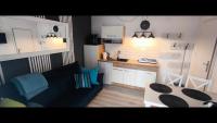 Suite mit 1 Schlafzimmer