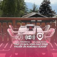Le Nid des Petits Aventuriers en Hiver & Été - Ferienwohnung Ollon