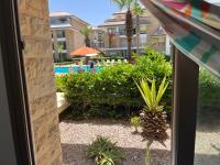 Pool view modern apartment at Prestigia plage des nations - B&B Salé