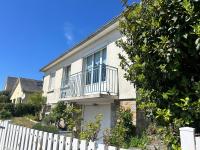 La maison bleue vacance et jardin, la mer à 550 m - B&B Blainville-sur-Mer