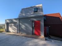 Brand New 3-Bedroom, 2-Bathroom Free Private Parking Wellington Bay Views - B&B Wellington
