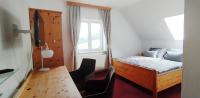 Doppelzimmer mit Gartenblick