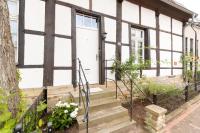 Denkmalgeschütztes Fachwerkhaus im Zentrum mit Garage - B&B Ibbenbueren