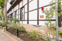 Denkmalgeschütztes Fachwerkhaus im Zentrum mit Garage - B&B Ibbenbueren