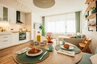 Townhouse Am Kurpark - Ferienhaus, 2 Schlafzimmer, Arcade, Wallbox, inklusive Wäsche - Chambres d'hôtes Braunlage