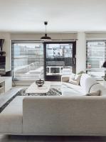 Modern appartement centrum Oostende met enorm dakterras (parking beschikbaar) - B&B Ostende
