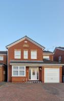 Juniper - A Spacious Four-Bedroom Retreat - B&B Bedworth