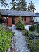 Chalet L'Arzette à Anzère à 2 pas du centre avec magnifique vue sur les montagnes - B&B Anzère
