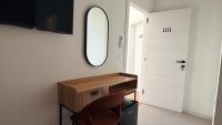 Chambre Triple avec Salle de Bains Privative