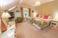 Chambre Double ou Lits Jumeaux avec Salle de Bains Privative