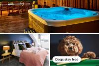 Haworth Home - Hot tub Cinema Games Room Sleeps 12 - Chambres d'hôtes Haworth