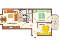 Haus Robbenplate Whg 12 Seesicht - Ferienwohnung Cuxhaven