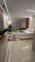 مارينا ريديزنس امام أبراج العالمين الجديدة الساحل الشمالي - Chambres d'hôtes El-Alamein