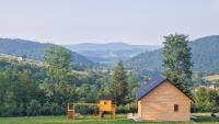 Fraseryja domek w Bieszczadach - B&B Bukowiec