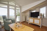 Meeresblick Residenzen Ferienwohnung 29 mit Sauna- und Schwimmbadnutzung im AHOI Sellin - Chambres d'hôtes Ostseebad Göhren