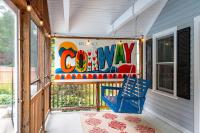 Mountain Getaway Sauna Outdoor Games Hot Tub - Ferienwohnung Conway