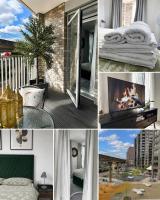 Luxury 1BR with Balcony Near ExCeL London & London City Airport - B&B North Woolwich