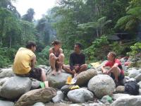 Bukit Lawang Orangutan Dormitory "Book your jungle trekking tour with us" - Ferienwohnung Bukit Lewang