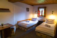 Zweibettzimmer mit eigenem Bad