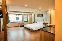 Apartamento Clásico de 1 dormitorio con cama extragrande