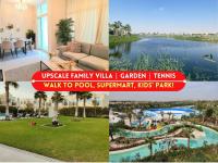 Damac Hills 2 Villa Pool Front + Waterpark Access - B&B ‘Ūd al Bayḑā’