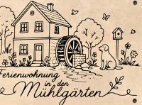 Ferienwohnung in den Mühlgärten - B&B Dahn