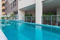 Flat Alto Padrão Bueno Piscina e Garagem - Chambres d'hôtes Goiânia